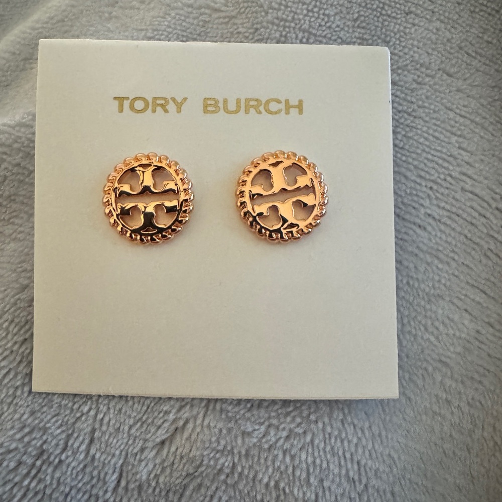 Tory Burch stud earrings